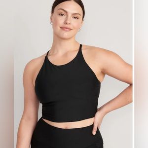 Two Light Support PowerSoft Longline Sports Bras